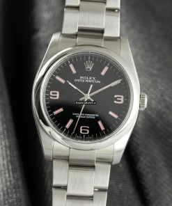 Amazing Replica Rolex Oyster Perpetual 36 116000 Caliber 3130 Automatic Movement 36mm Steel Case Mens/unisex Watch