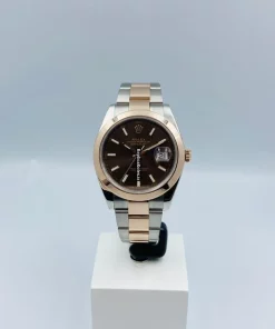 Amazing Fakes Rolex Datejust 126301 Caliber 3235 Automatic Movement 41mm Gold/steel Case Mens/unisex Watch