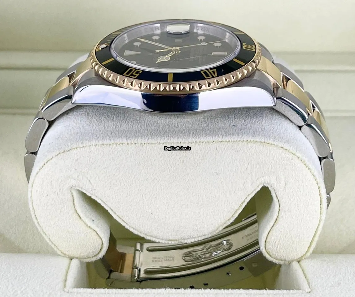 Wonderful Fake Rolex Submariner Date 16613 Caliber 3135 Automatic Movement 40mm Steel Case Mens/unisex Watch - Image 5