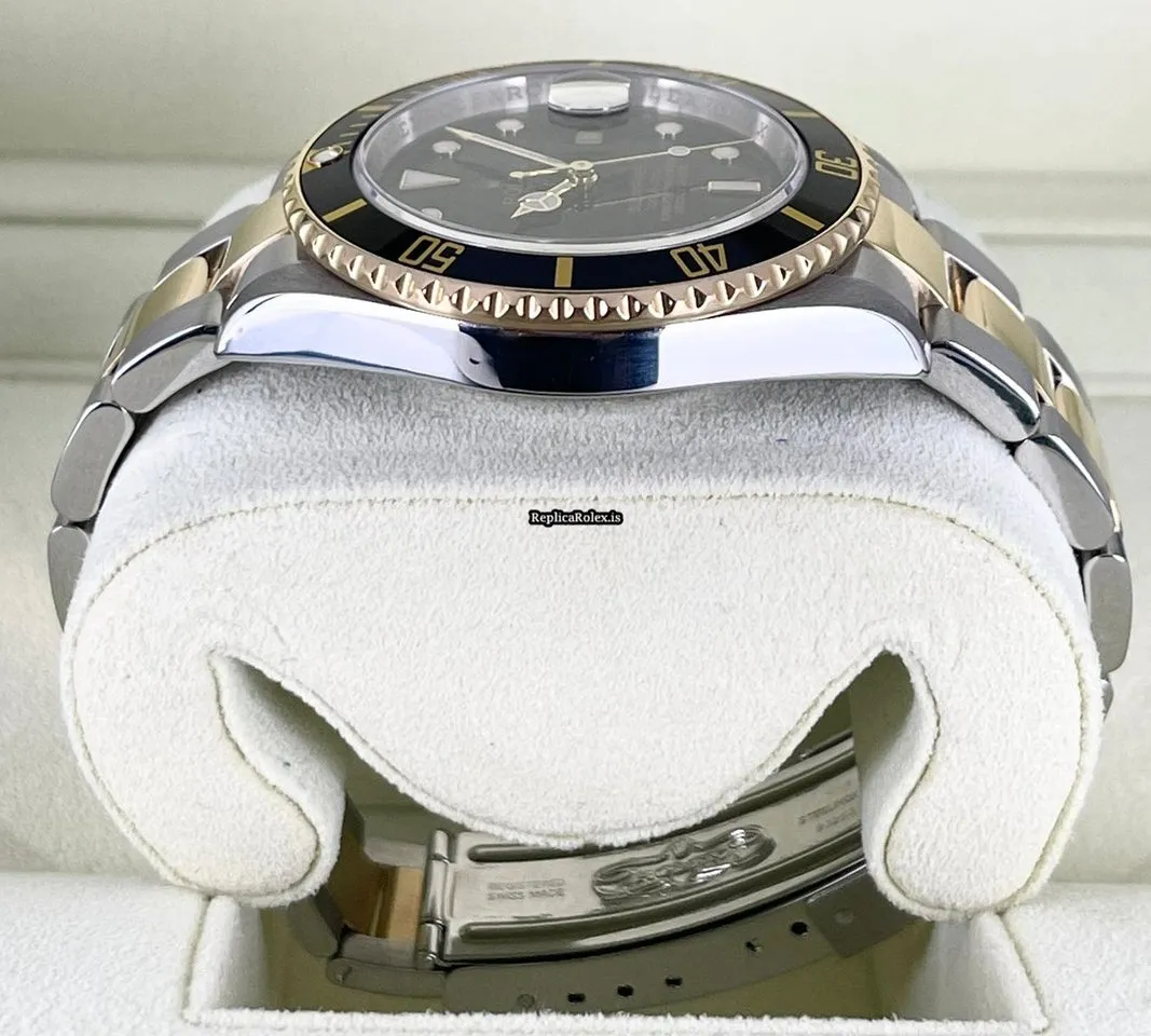 Wonderful Fake Rolex Submariner Date 16613 Caliber 3135 Automatic Movement 40mm Steel Case Mens/unisex Watch - Image 6