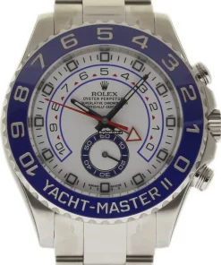 Wonderful Replica Rolex Yacht-master II 116680 Caliber 4160 Automatic Movement 44mm Steel Case Mens/unisex Watch