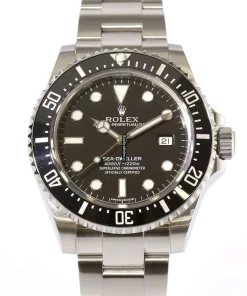 Durable Fake Rolex Sea-dweller 4000 116600 Caliber 3135 Automatic Movement 40mm Steel Case Mens/unisex Watch