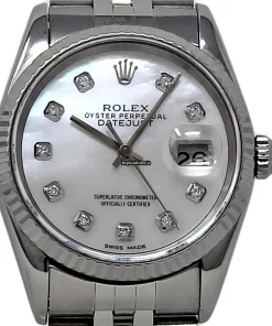 Reliable Replica Rolex Datejust 16220 Automatic Movement 36mm Steel Case Mens/unisex Watch