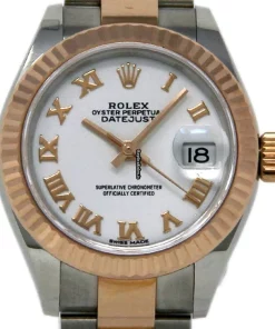 Amazing Replica Rolex Lady-datejust 279171 Caliber 2236 Automatic Movement 28mm Steel Case Womens Watch