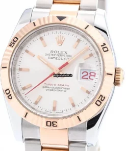 Neat Replica Rolex Datejust Turn-o-graph 116261 Automatic Movement 36mm Gold/steel Case Mens/unisex Watch