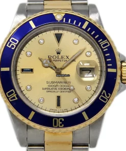 Marvellous Replica Rolex Submariner Date 16803 Automatic Movement 40mm Steel Case Mens/unisex Watch