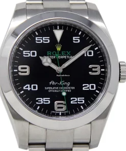 High-end Fake Rolex Air King 116900 Caliber 3131 Automatic Movement 40mm Steel Case Mens/unisex Watch