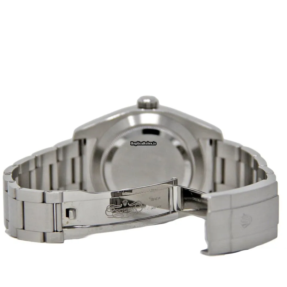 High-end Fake Rolex Air King 116900 Caliber 3131 Automatic Movement 40mm Steel Case Mens/unisex Watch - Image 3