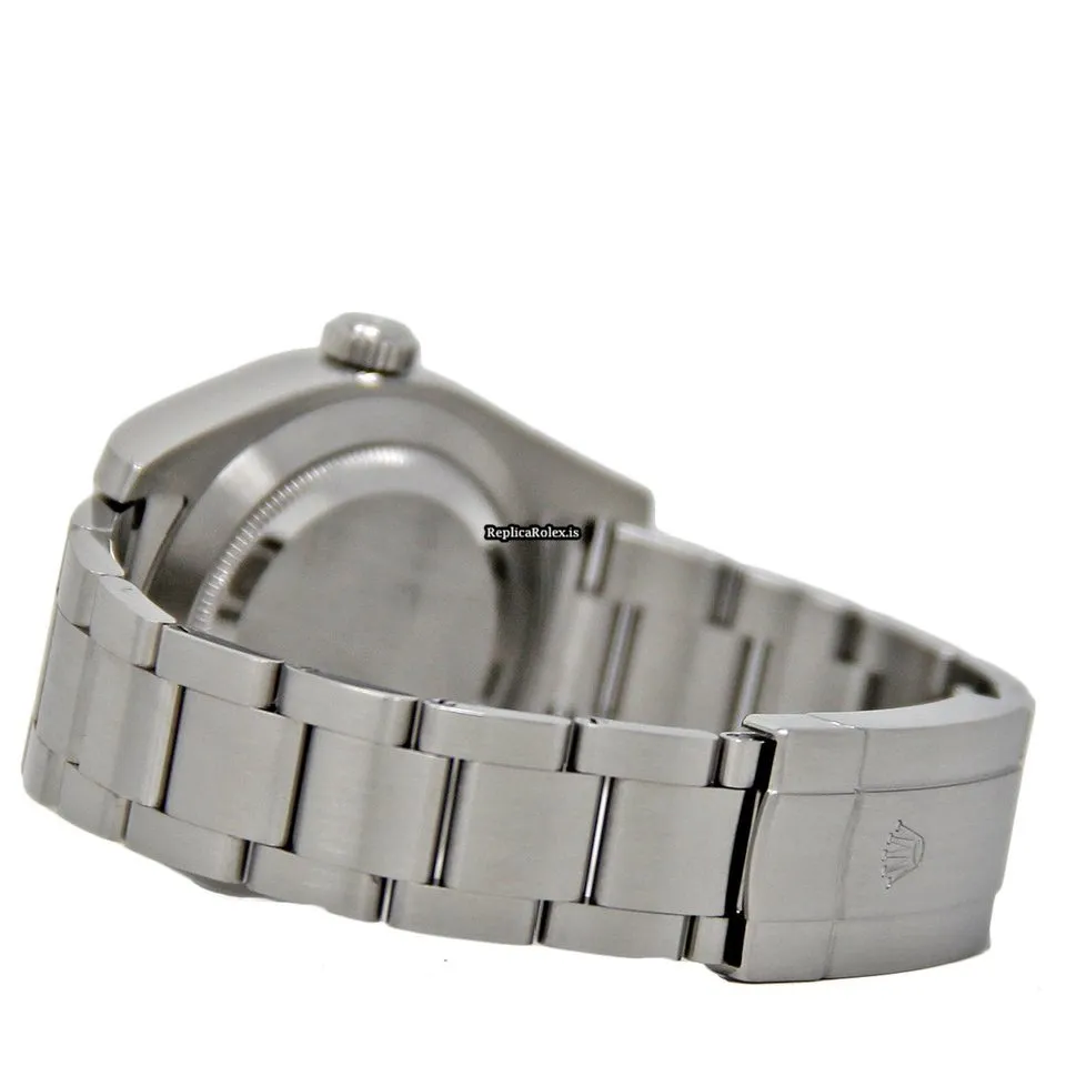 High-end Fake Rolex Air King 116900 Caliber 3131 Automatic Movement 40mm Steel Case Mens/unisex Watch - Image 4