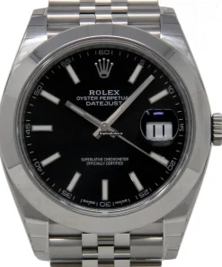 Lovely Fakes Rolex Datejust 126300 Caliber 3235 Automatic Movement 41mm Steel Case Mens/unisex Watch