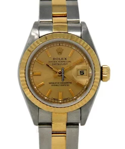 Marvellous Replica Rolex Lady-datejust 69173 Automatic Movement 26mm Steel Case Womens Watch