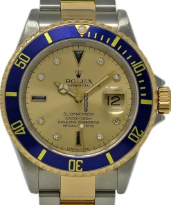 Fine Clone Rolex Submariner Date 16613 Automatic Movement 40mm Steel Case Mens/unisex Watch