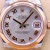 Fabulous Replica Rolex Lady-datejust 178241 Automatic Movement 31mm Gold/steel Case Womens Watch