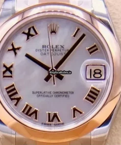 Fabulous Replica Rolex Lady-datejust 178241 Automatic Movement 31mm Gold/steel Case Womens Watch