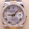 1:1 Replica Rolex Datejust 126283rbr Automatic Movement 36mm Gold/steel Case Mens/unisex Watch