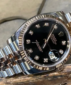 Wholesale Fake Rolex Datejust 116231 Caliber 3135 Automatic Movement 36mm Gold/steel Case Mens/unisex Watch