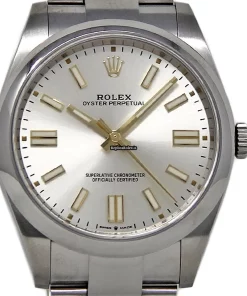 Superb Fake Rolex Oyster Perpetual 124300 Caliber 3230 Automatic Movement 41mm Steel Case Mens/unisex Watch