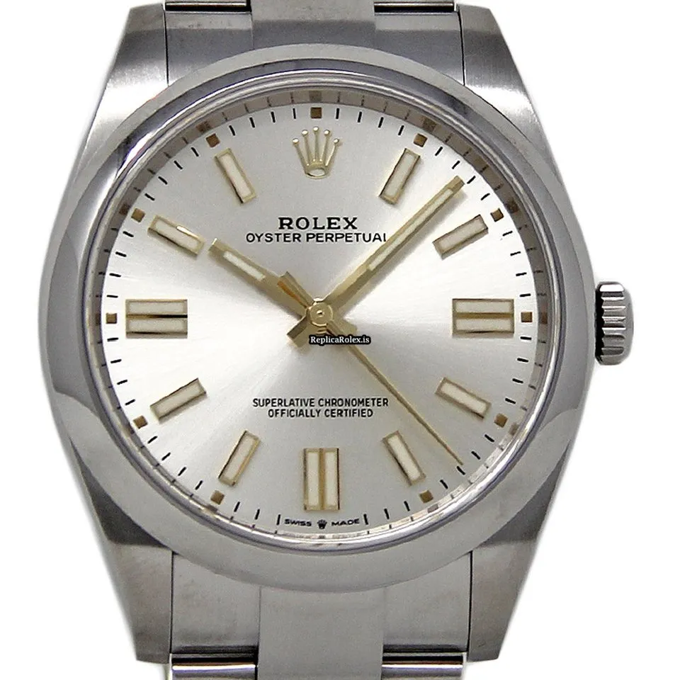 Superb Fake Rolex Oyster Perpetual 124300 Caliber 3230 Automatic Movement 41mm Steel Case Mens/unisex Watch