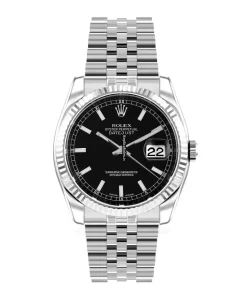 Awesome Replica Rolex Datejust 116234 Caliber 3135 Automatic Movement 36mm Steel Case Mens/unisex Watch