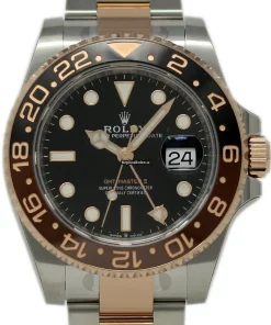 Aaa Replica Rolex Gmt-master II 126711 Caliber 3285 Automatic Movement 40mm Steel Case Mens/unisex Watch