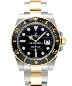 Marvellous Replica Rolex Submariner Date 116613ln Caliber 3135 Automatic Movement 40mm Steel Case Watch