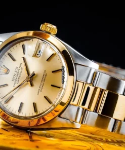 High-end Copies Rolex Datejust 6824 Caliber 2030 Automatic Movement 31mm Gold/steel Case Watch