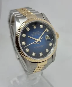 Exquisite Fake Rolex Datejust 16233 Caliber 3135 Automatic Movement 36mm Gold/steel Case Mens/unisex Watch