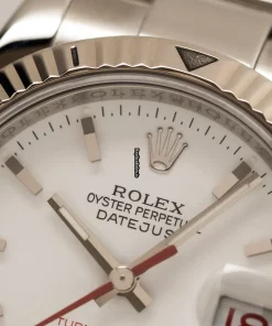 Swiss Copy Rolex Datejust Turn-o-graph 116264 Cosc Automatic Movement 36mm Steel Case Mens/unisex Watch