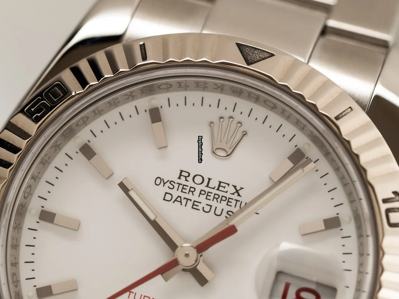 Swiss Copy Rolex Datejust Turn-o-graph 116264 Cosc Automatic Movement 36mm Steel Case Mens/unisex Watch