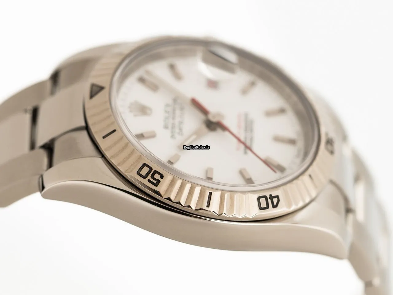 Swiss Copy Rolex Datejust Turn-o-graph 116264 Cosc Automatic Movement 36mm Steel Case Mens/unisex Watch - Image 3