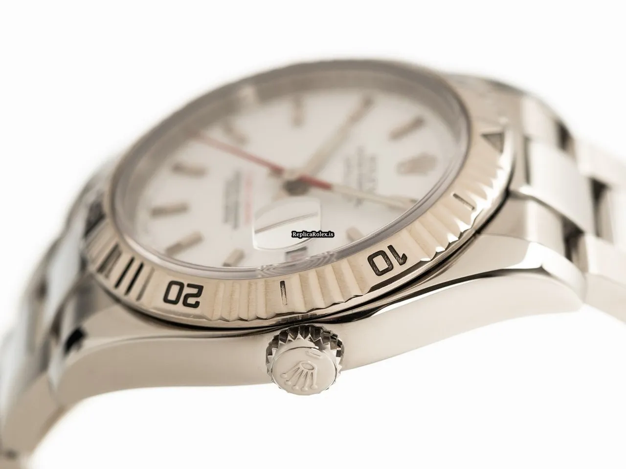 Swiss Copy Rolex Datejust Turn-o-graph 116264 Cosc Automatic Movement 36mm Steel Case Mens/unisex Watch - Image 4