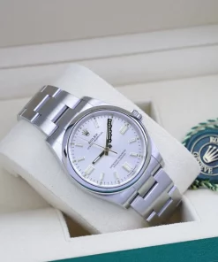 Cool Replica Rolex Oyster Perpetual 36 126000 Caliber 3230 Automatic Movement 36mm Steel Case Mens/unisex Watch