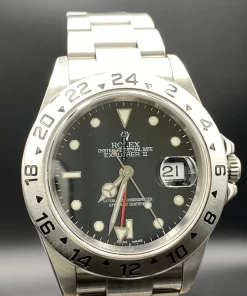 Attractive Knockoff Rolex Explorer II 16570 Caliber 3185 Automatic Movement 40mm Steel Case Mens/unisex Watch