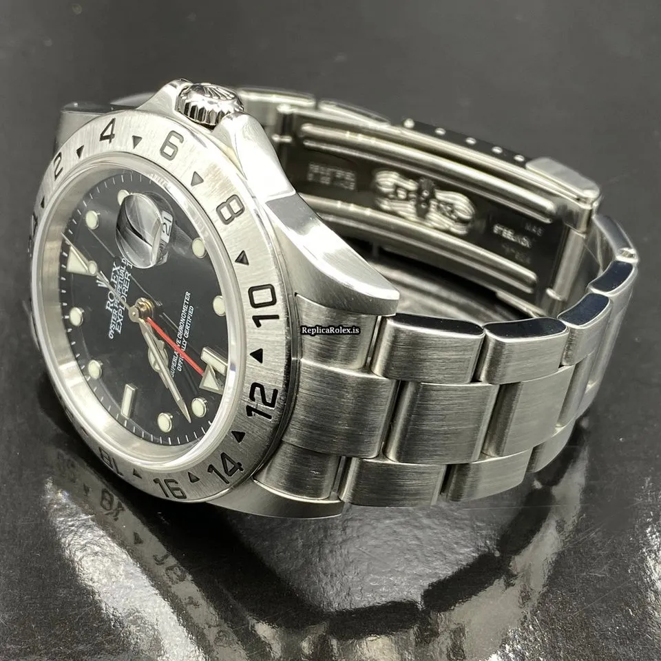 Attractive Knockoff Rolex Explorer II 16570 Caliber 3185 Automatic Movement 40mm Steel Case Mens/unisex Watch - Image 3