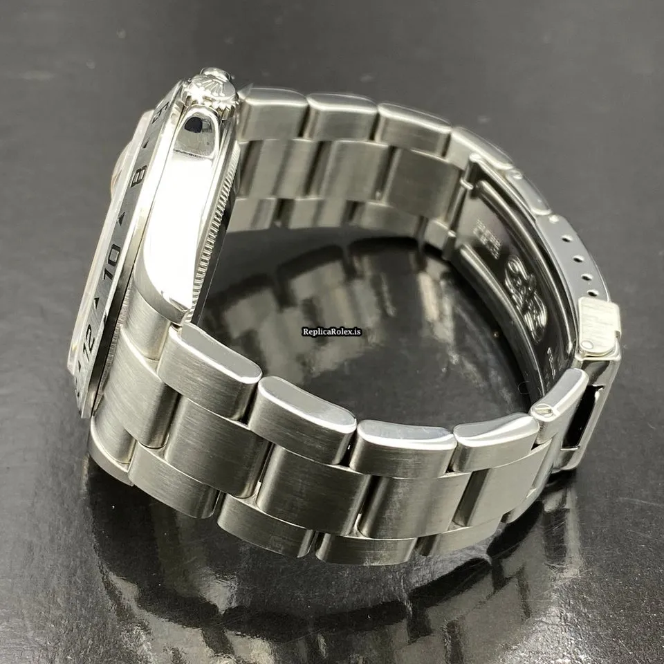 Attractive Knockoff Rolex Explorer II 16570 Caliber 3185 Automatic Movement 40mm Steel Case Mens/unisex Watch - Image 4