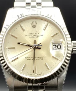 Quality Replica Rolex Lady-datejust 68274 Caliber 2135 Automatic Movement 31x30mm Steel Case Womens Watch