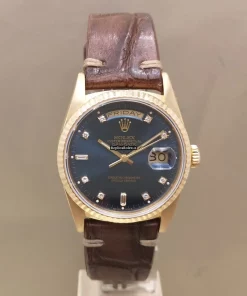 Epic Fake Rolex Day-date 36 18238 Caliber 3155 Automatic Movement 36mm Yellow Gold Case Mens/unisex Watch