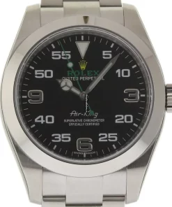 Remarkable Fake Rolex Air King 116900 Caliber 3131 Automatic Movement 40mm Steel Case Mens/unisex Watch