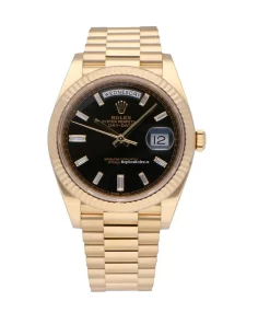 Fine Fake Rolex Day-date 40 228238-0004 Automatic Movement 40mm Yellow Gold Case Mens/unisex Watch