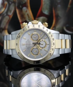 Good Replica Rolex Daytona 116523 Caliber 4030 Automatic Movement 40mm Gold/steel Case Mens/unisex Watch