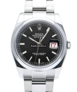 Offering Replica Rolex Datejust 116200 Automatic Movement 36mm Steel Case Watch