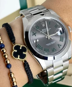 Beautiful Replica Rolex Datejust 126300-0013 Caliber 3235 Automatic Movement 41mm Steel Case Mens/unisex Watch