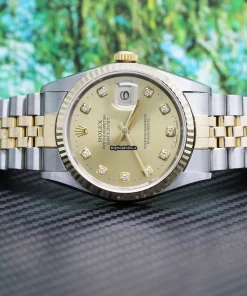 High-end Replicas Rolex Datejust 16233 Caliber 3135 Automatic Movement 36mm Steel Case Mens/unisex Watch