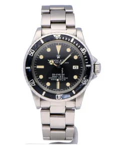 High-end Clone Rolex Sea-dweller 1665 Automatic Movement 40mm Steel Case Mens/unisex Watch