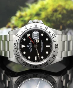 Trustworthy Fake Rolex Explorer II 16570 Caliber 3185 Automatic Movement 40x47,2mm Steel Case Mens/unisex Watch
