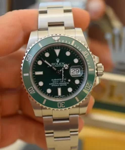 Ideal Replica Rolex Submariner Date 116610lv Caliber 3135 Automatic Movement 40mm Steel Case Mens/unisex Watch