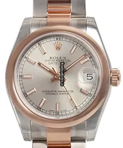 Great Replica Rolex Lady-datejust 178241 Automatic Movement 31mm Gold/steel Case Womens Watch