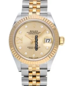 Wholesale Copy Rolex Lady-datejust 279173 Caliber 2236 Automatic Movement 28mm Steel Case Womens Watch