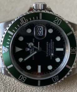 Exquisite Fake Rolex Submariner Date 16610lv Caliber 3135 Automatic Movement 40mm Steel Case Mens/unisex Watch