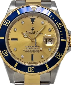Unique Fake Rolex Submariner Date 16613 Automatic Movement 40mm Steel Case Mens/unisex Watch